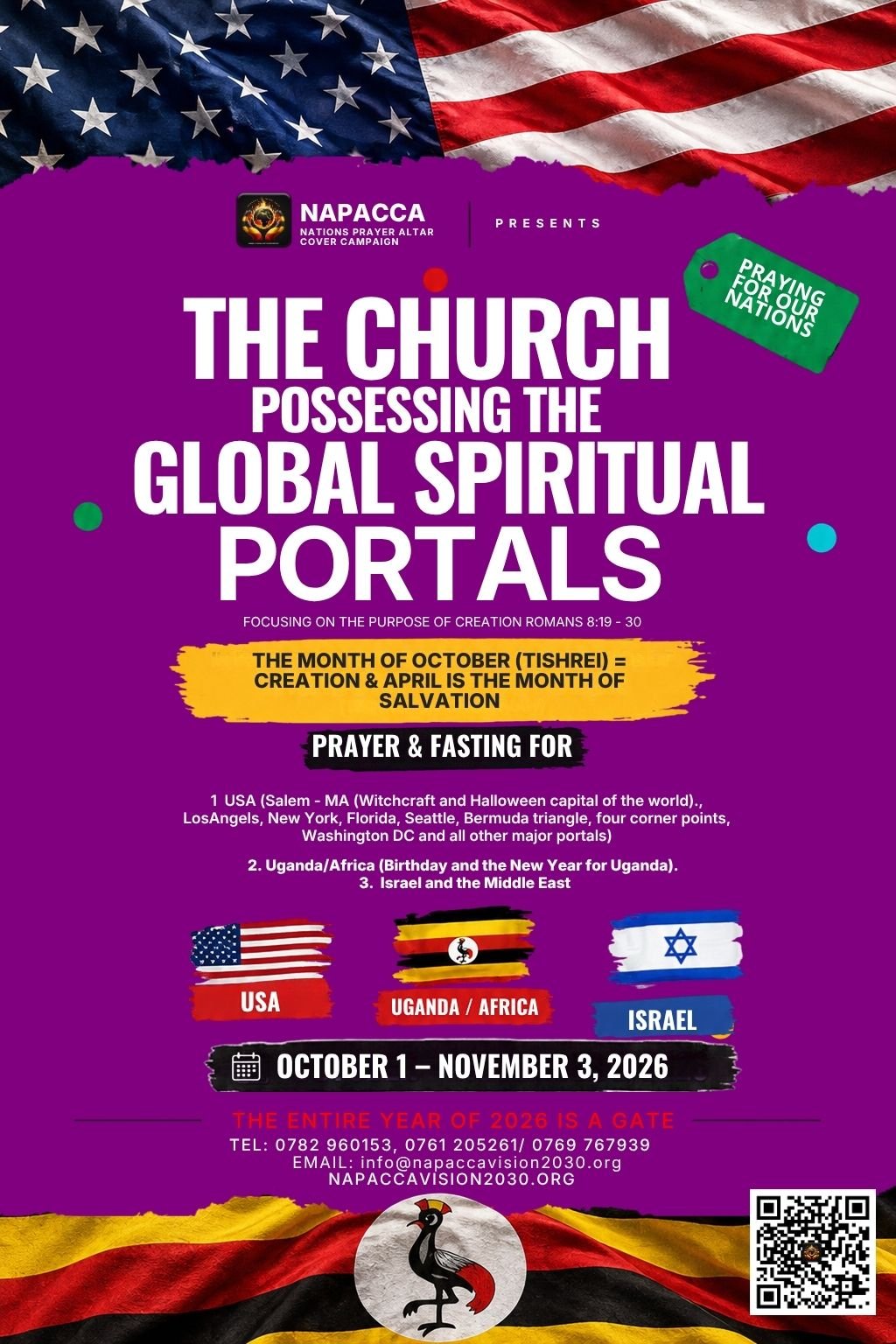 Opening the Global Spiritual Portals